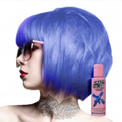 Vopsea de Par Crazy Colors 100ml -nr.55-LILAC Vopsea de par